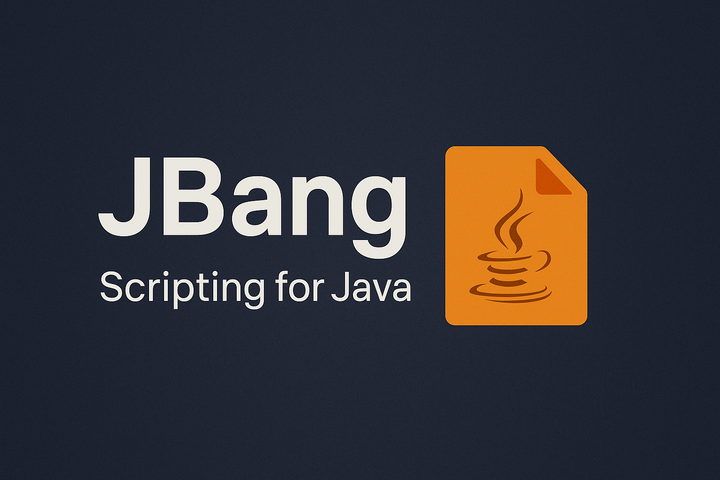 JBang: scripting in Java